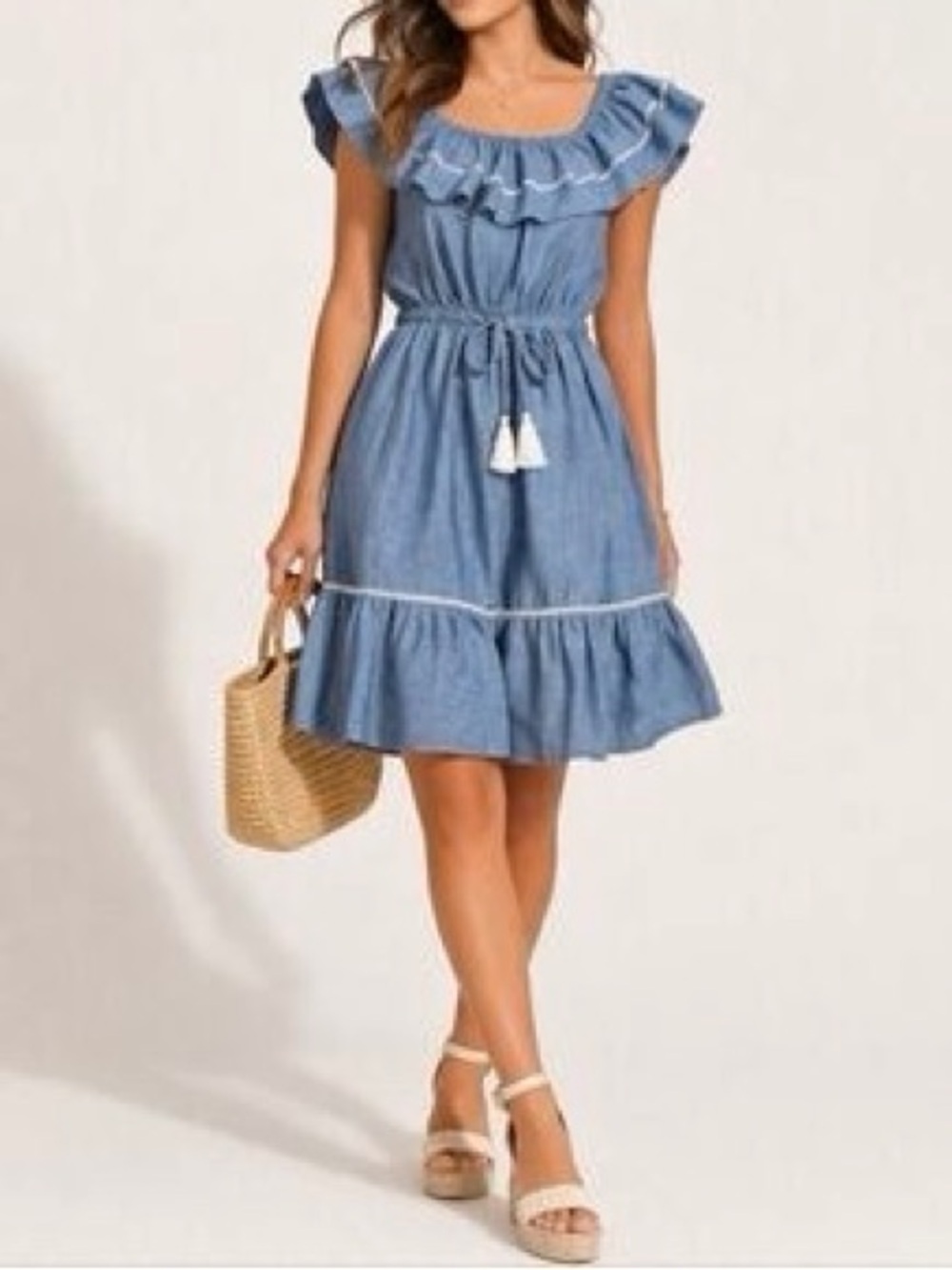 J.Crew Linen Dress